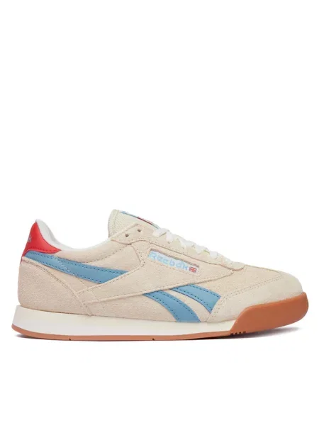 Sneakersy Reebok beżowe