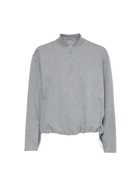 Bluza rozpinana Ichi szara