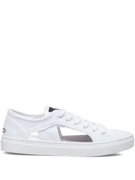 Sneakerși Vivienne Westwood alb