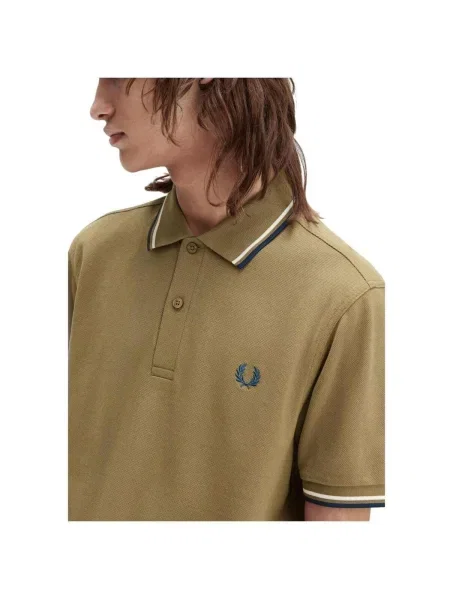 Polo Fred Perry portocaliu