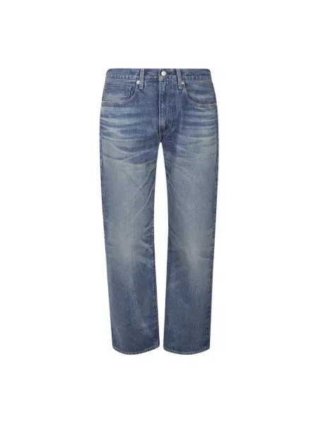 Szerokie jeansy Levi's niebieskie