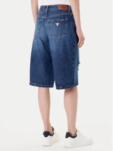 Guess Jeans Farmer rövidnadrág kék