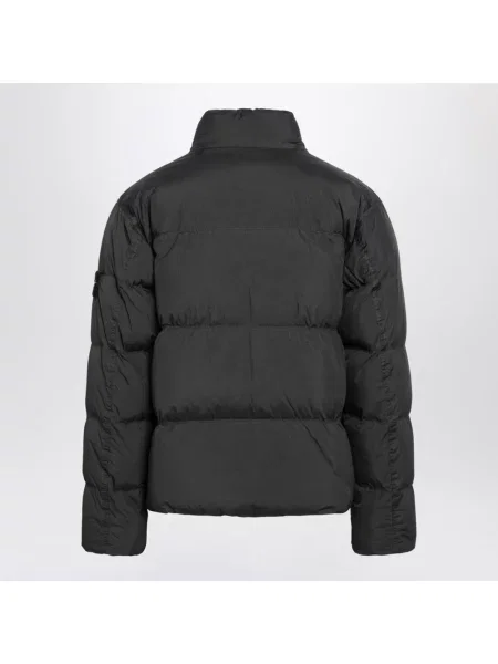 Kurtka Stone Island z kamieniami pikowana szara