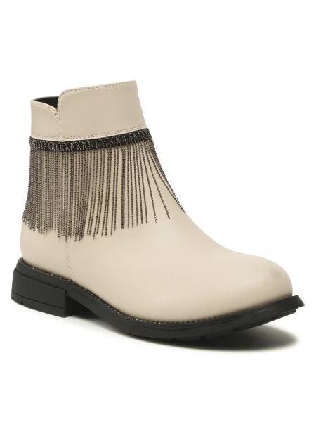 Gležnjače Nelli Blu bež