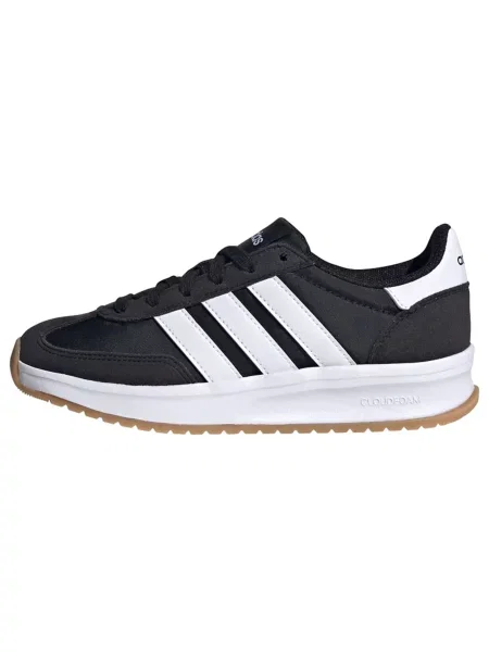 Adidas Sneakers Run J Negru alb