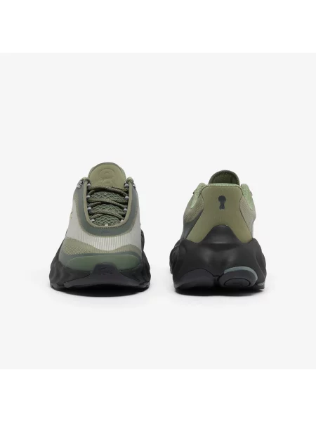 Кроссовки Lacoste зеленые