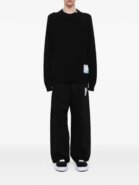 Pulover Maison Mihara Yasuhiro negru