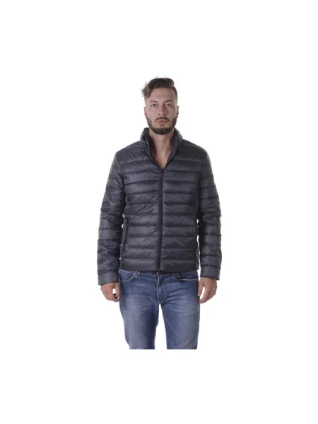 Kurtka bomber Emporio Armani Ea7 szary