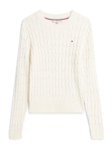 TOMMY HILFIGER Pulover ecru