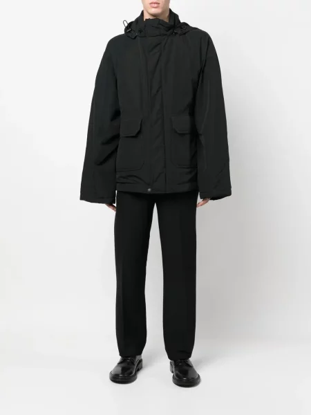 Parka Balenciaga juoda