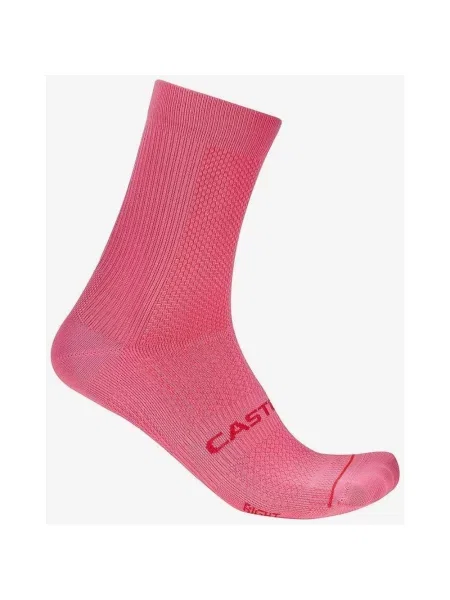 Skarpety Castelli Espresso 2 12 fuksja L-XL różowy