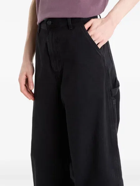 Plačių džinsų Carhartt Wip juoda