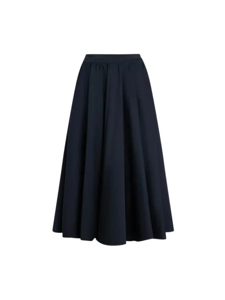 Spódnica midi Patou dzwony czarna