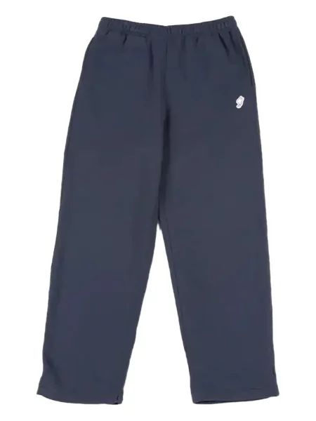 Șapcă Nike tricotate cu imagine cu decolteu rotund albastru