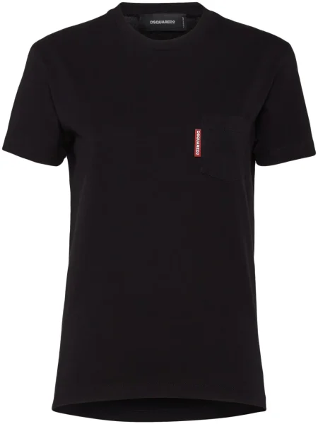 Koszulka Dsquared2 czarna