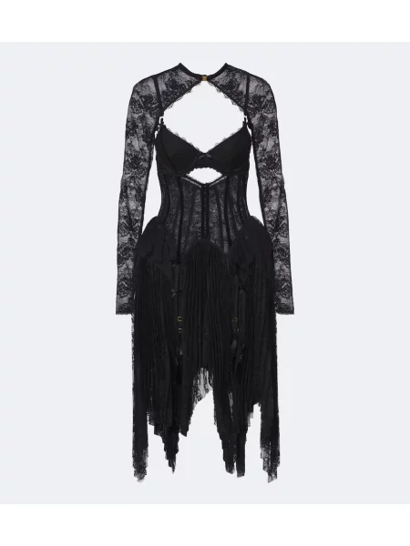Rochie Zimmermann din dantelă negru