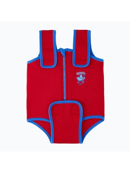 Gyerek öltöny Speedo piros