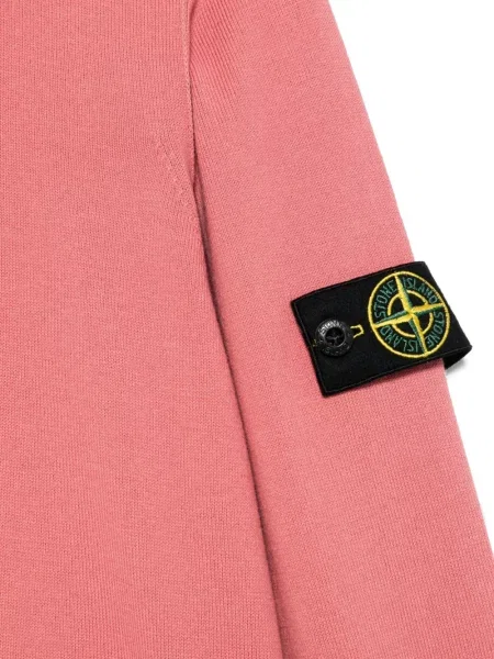 Sweter dziecięcy Stone Island różowy