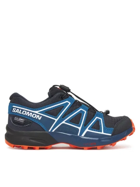 Salomon Buty do biegania Speedcross Waterproof czarny