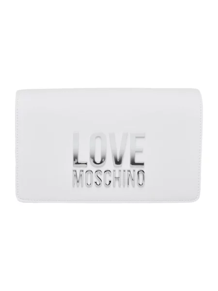 Kopertówka Love Moschino biała