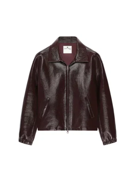 Kurtka bomber Courreges czerwony