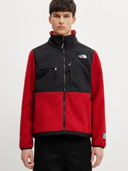 The North Face jachetă din amestec de lână The North Face x Casentino