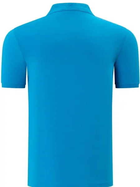 Tricou polo Dewberry albastru