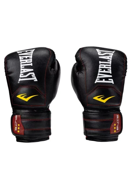 Rękawice bokserskie Everlast Elite Muay Thai czarne