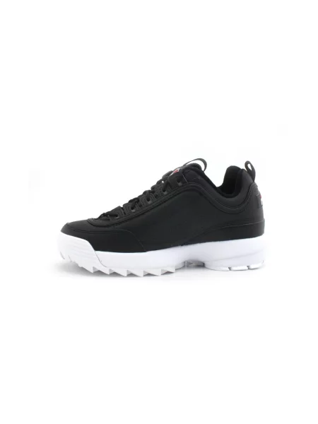 Sneakersy Fila skórzane czarne