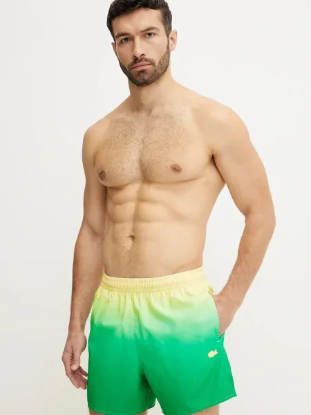 Плувни шорти Lacoste жълто