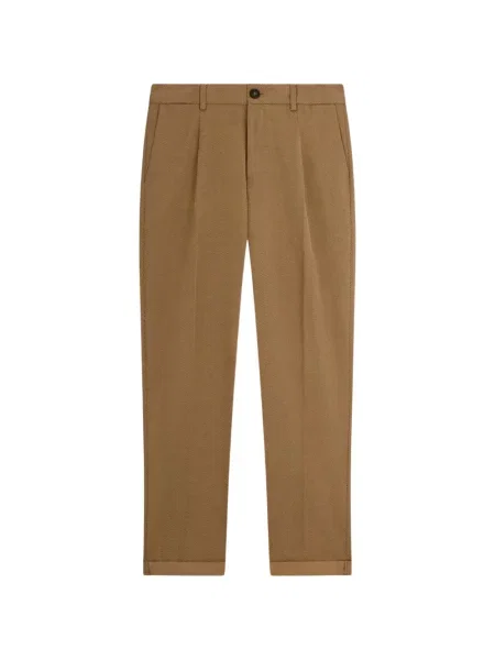 Pantaloni Ballantyne din țesătură twill