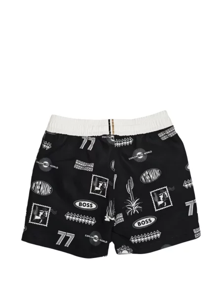 Kąpielówki dziecięce Bosswear czarne