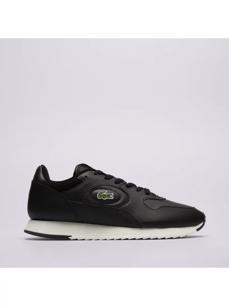Sneakersy Lacoste czarne