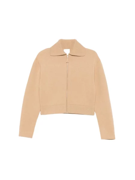 Sweter Allude beżowy