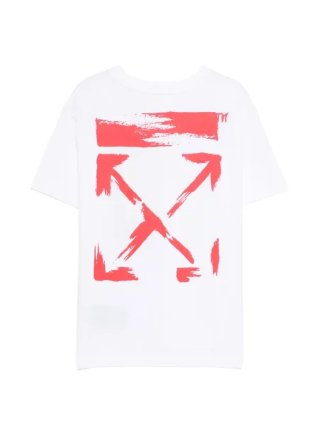 Koszulka dziecięca Off-white biała