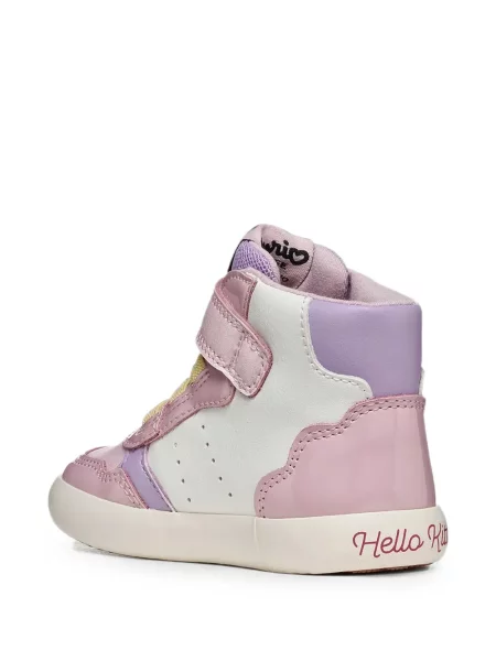 Sneakersy dziecięce Geox różowe