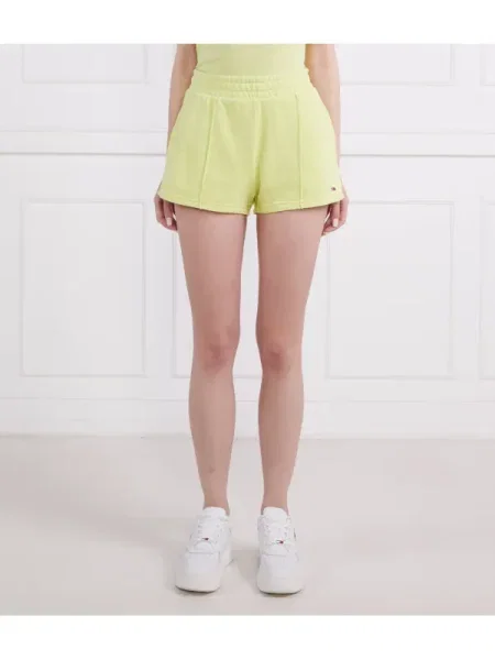 Tommy Jeans Pantaloni scurți verde