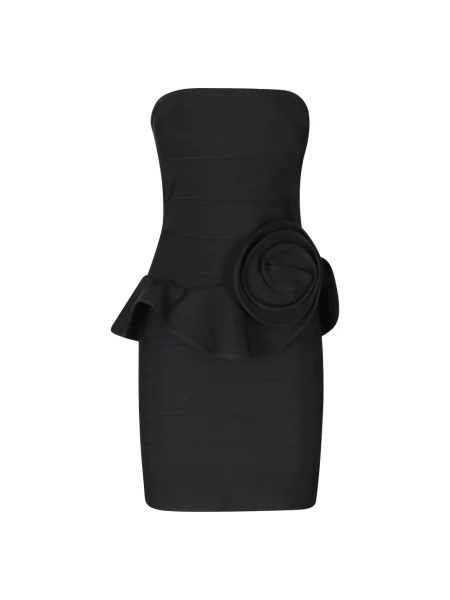Sukienka mini Rotate Birger Christensen czarna