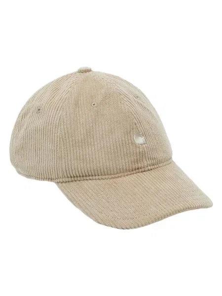 Czapka z daszkiem Carhartt Wip beżowa
