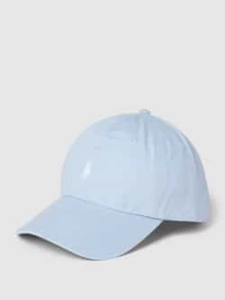 Polo Ralph Lauren czapka z daszkiem Mężczyźni jednolity ONE SIZE niebieski