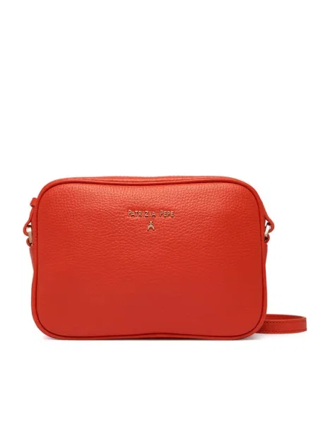 Patrizia Pepe Ročna torba oranžna