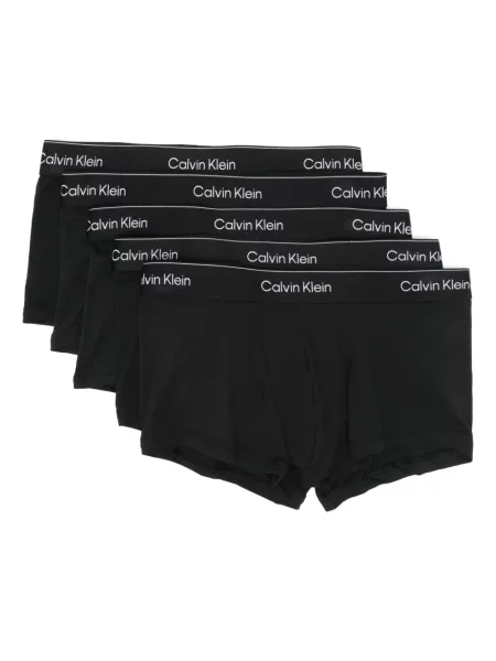Chiloți Calvin Klein cu autograf negru