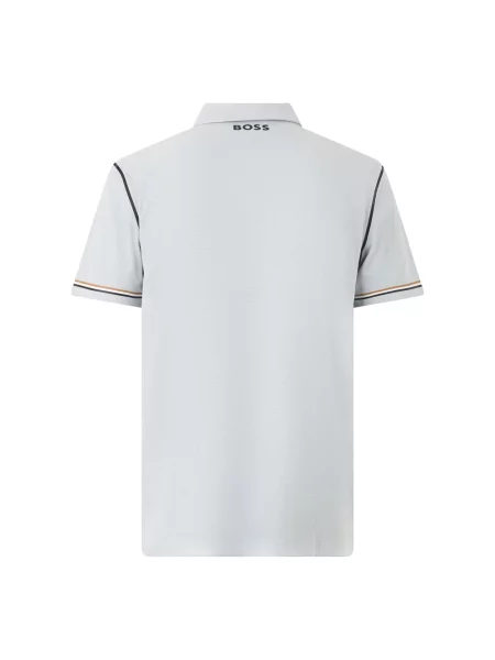 Koszulka polo Boss biała