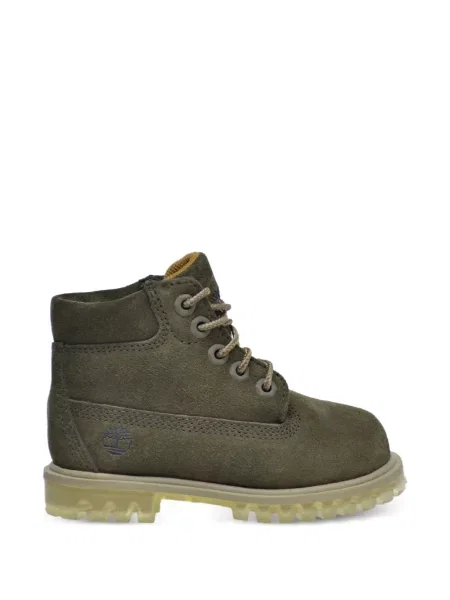 Botki dziecięce Timberland zielone