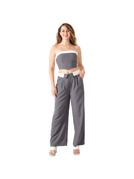 Sportski komplet La Modeuse siva
