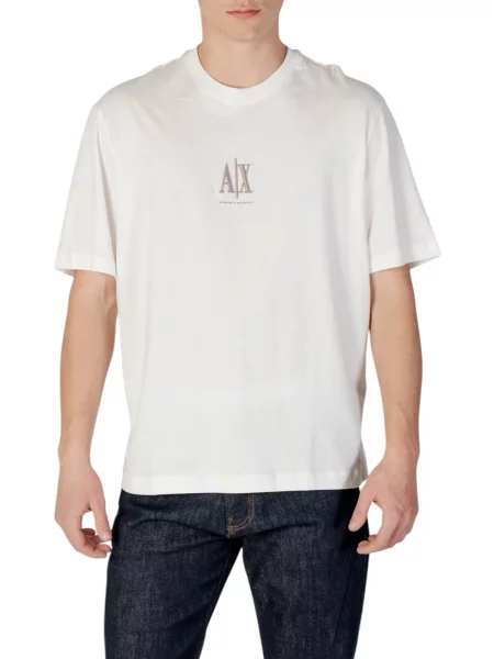 Tričko Armani Exchange biela