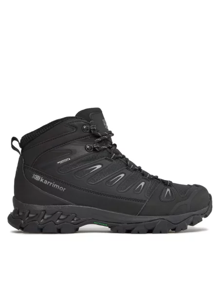 Buty trekkingowe Karrimor trekkingowe czarne