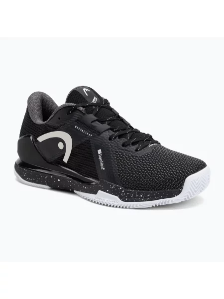 Încălțăminte de tenis pentru bărbați HEAD Sprint Pro SF Clay black/ white alb