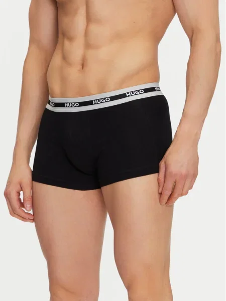 Hugo Bodywear 3 db-os boxeralsó szett fekete