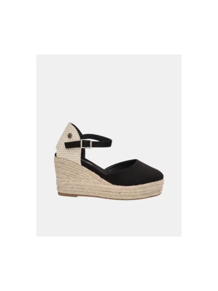 Espadrilky Refresh čierna
